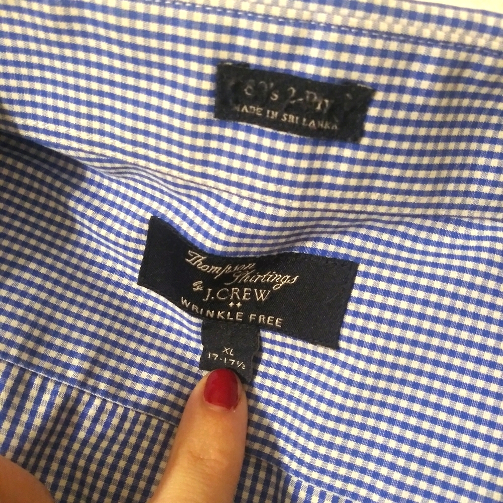 Jcrew Mens Dress shirt